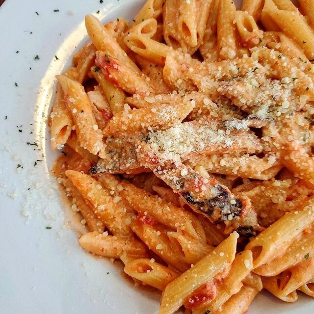 Pasta is always the answer. #cafecibostpete