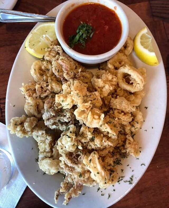 A good meal always begins with our Calamari Fritti. #cafecibostpete