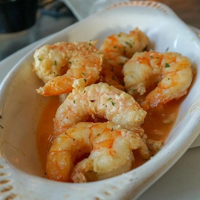 Have you tried our Giamberi Fritti? These fried shrimp are tossed in our garlic sauce, which is better known as our &ldquo;crack sauce&rdquo; that is served with our bread. You know you want some! #cafecibostpete