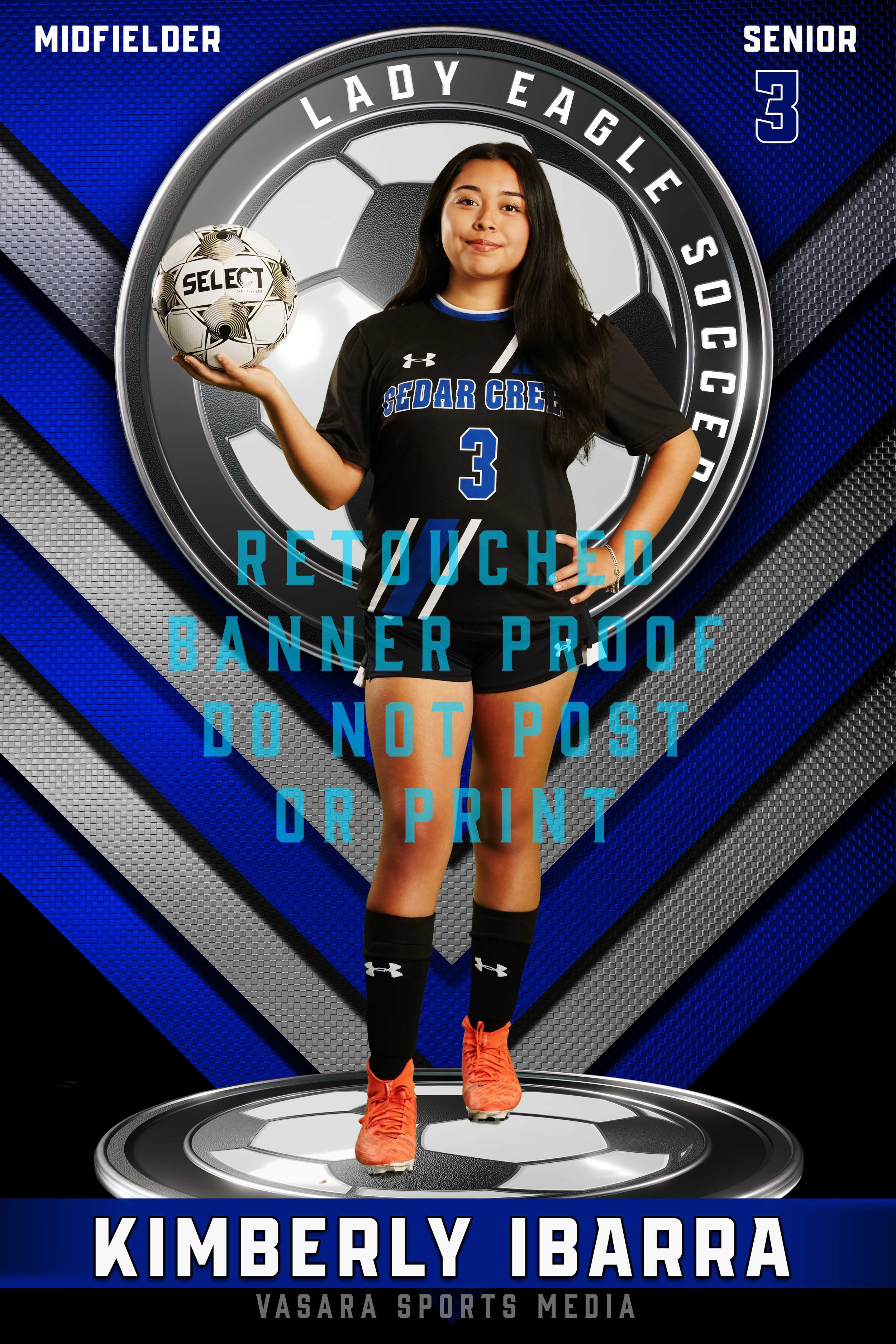 2026 Girls Varsity Soccer Banner
