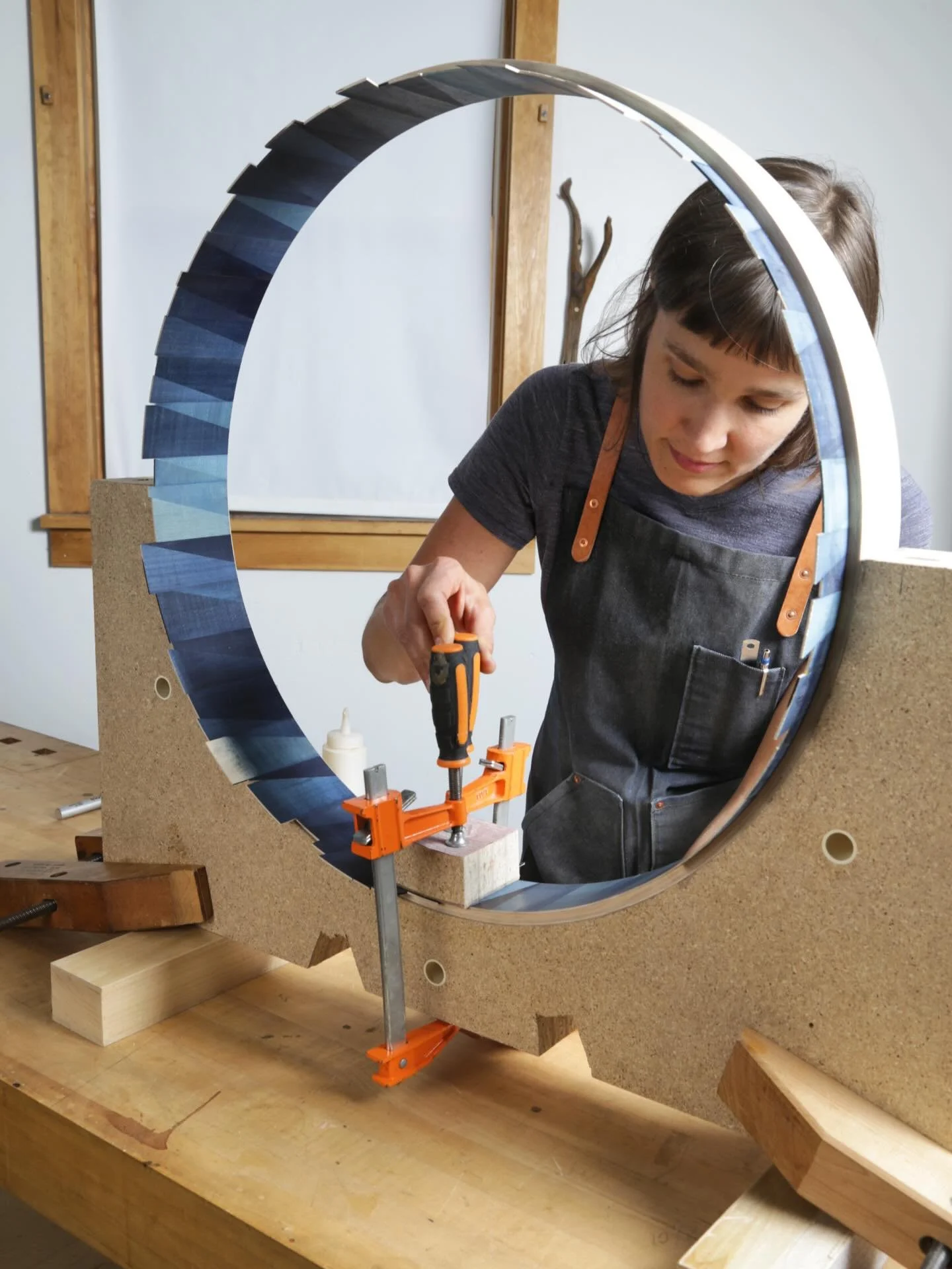 Throwback to when I wrote an article for @finewoodworkingmagazine about the Indigo Tray Table. Next week not one but TWO of these bbs are heading out of Maine for a new home in Colorado!

 👋 

Photo by @anissakaps