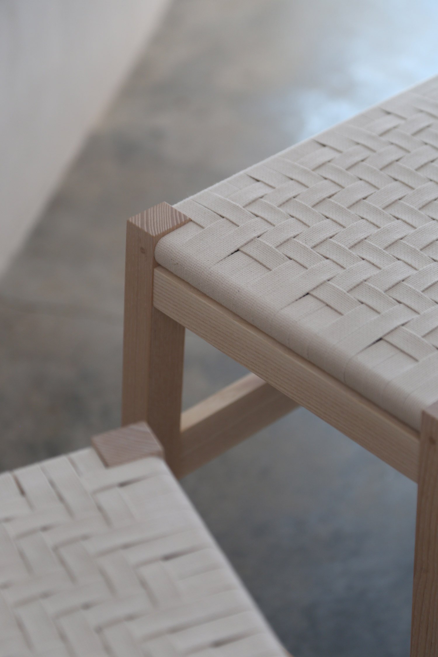  pale ash + white shaker tape 