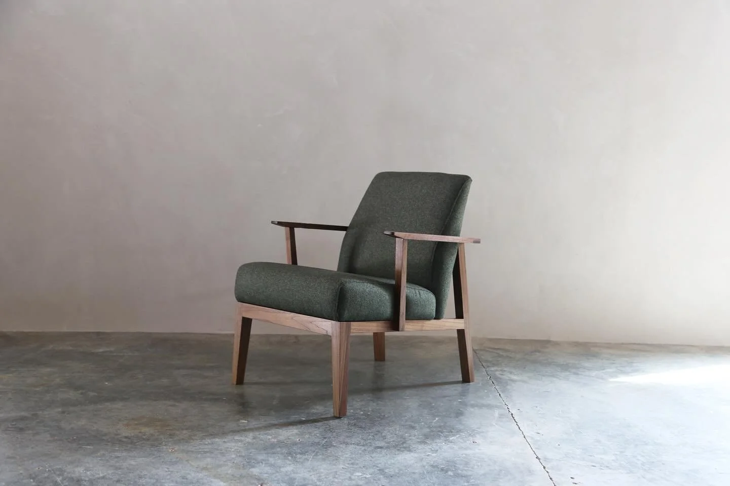 We&rsquo;ve added a few new additions to our Ready to Ship page, including our Lewis Chair (a good companion for a cozy autumn ahead) and Woven Console in smoked oak 🍂
