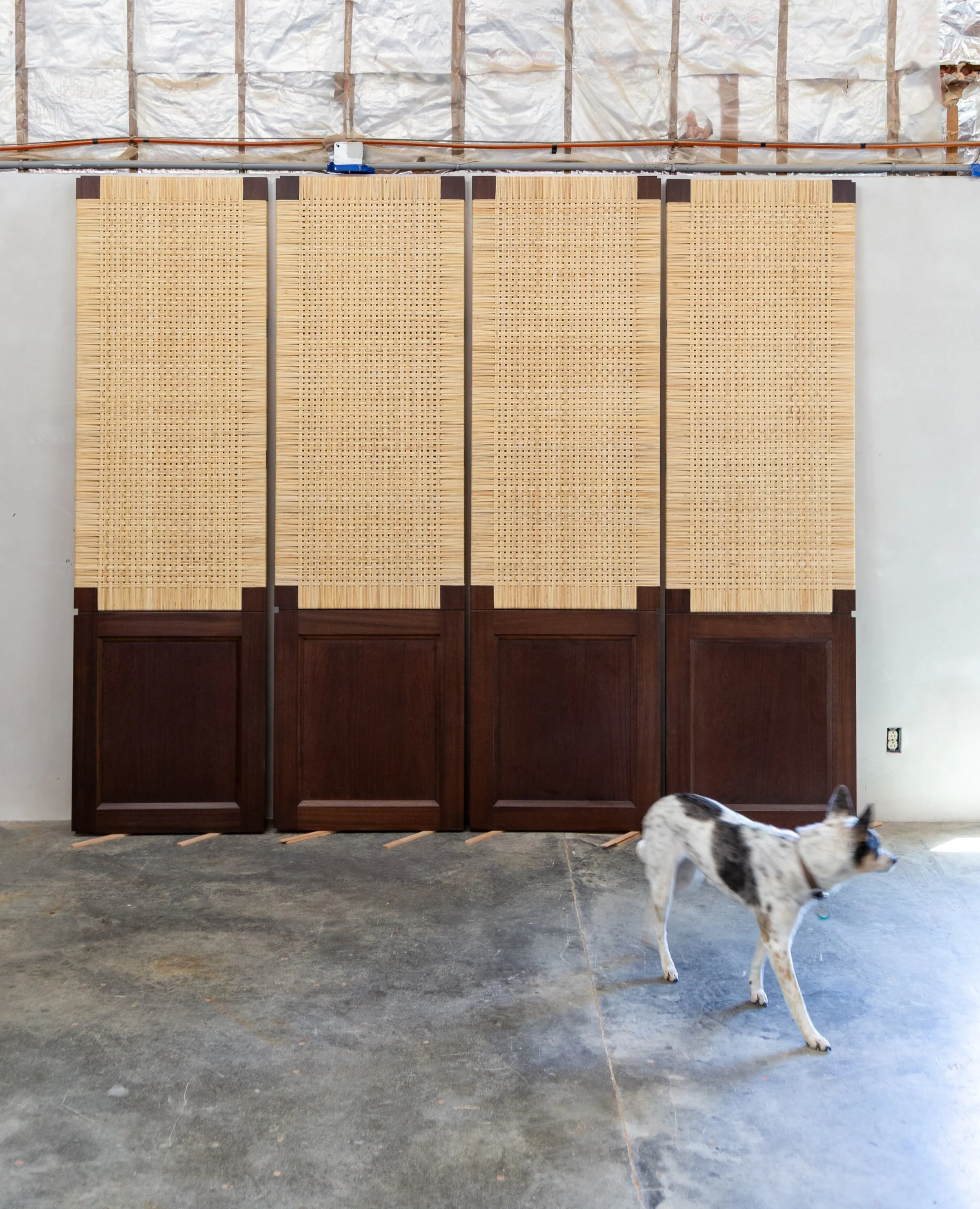 Since 2019, we have slowly and quietly grown the architectural weave side of our business. It&rsquo;s not something we&rsquo;ve ever advertised on our website, and most of our work has come through word-of-mouth. These projects are difficult to photo