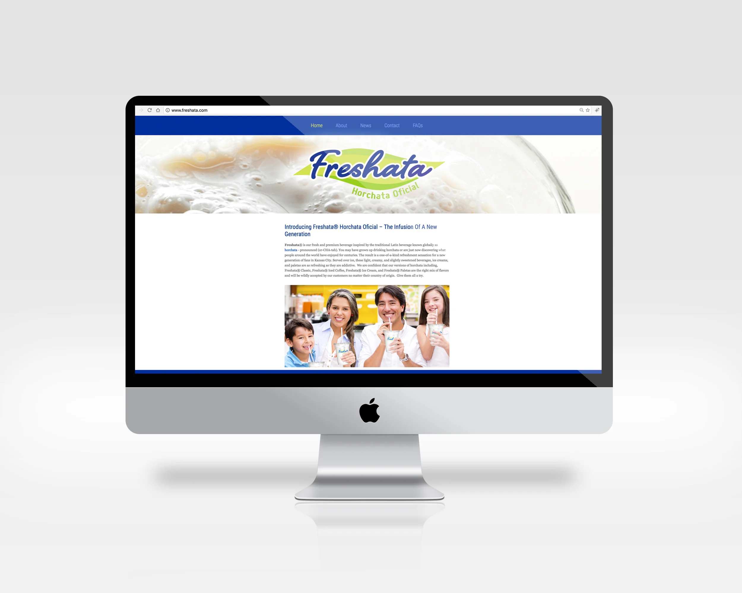   http://www.freshata.com  