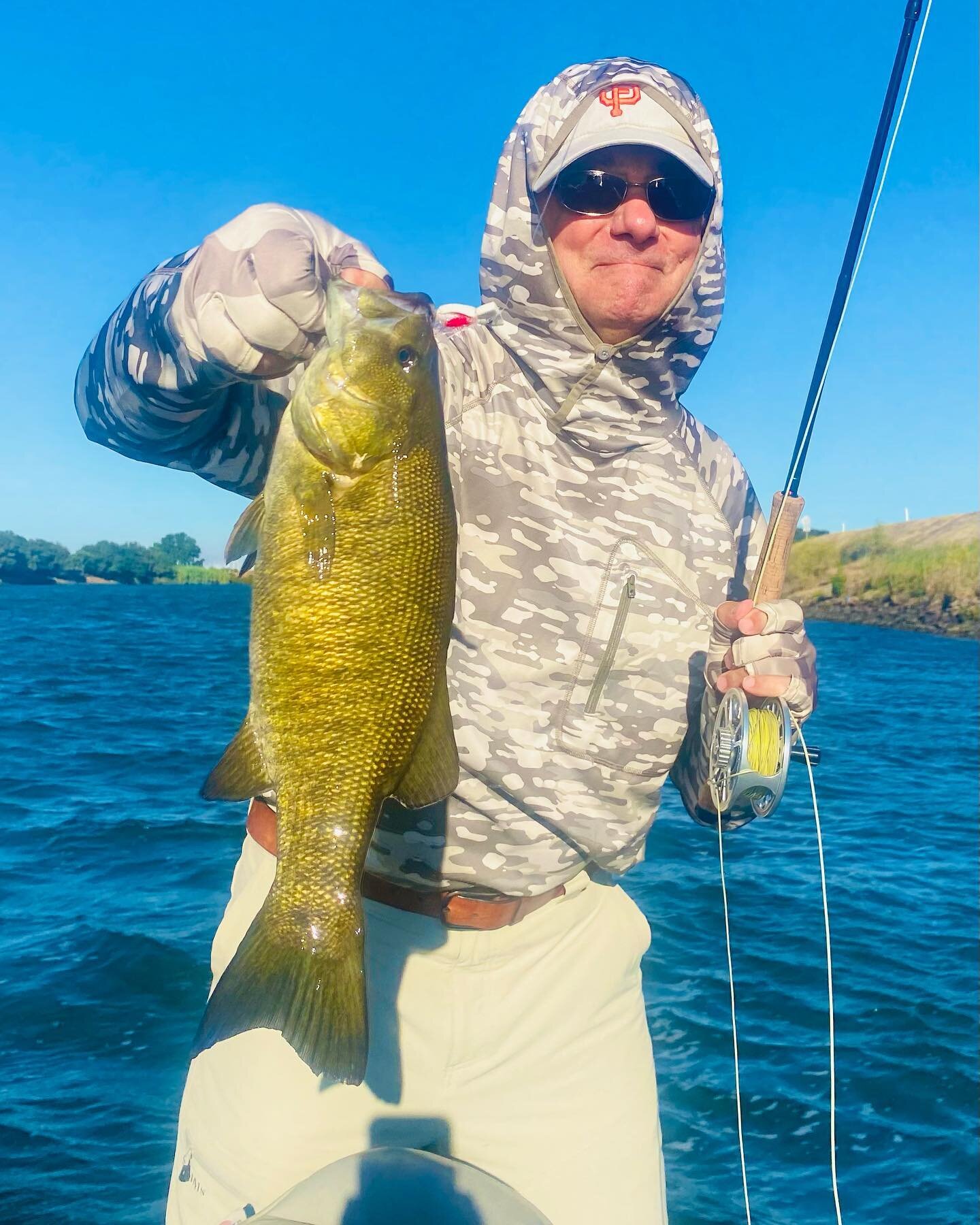 Topwater Smallmouth, Largemouth or Stripers on the strip! It&rsquo;s all on the table right now, the most difficult decision is what to hunt?!?!? @redingtongear @rioproducts @costasunglasses @simmsfishing @calbassunion @yeti @traegergrills @loonoutdo