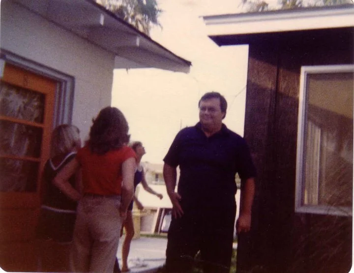 MY DAD (DR. RON PHILLIPS) WHEN HE WAS AROUND 32 YEARS OLD SHORTLY AFTER HE CAME TO CENTRAL BAPTIST CHURCH.