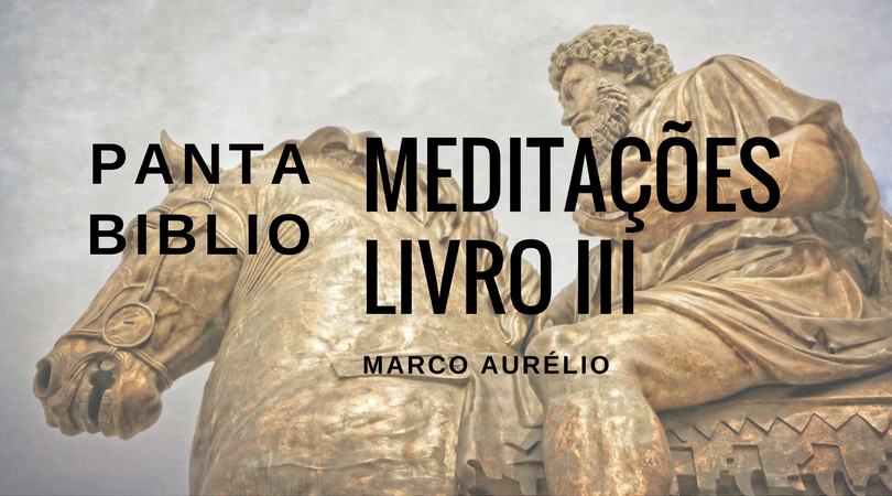 Meditações - Livro III