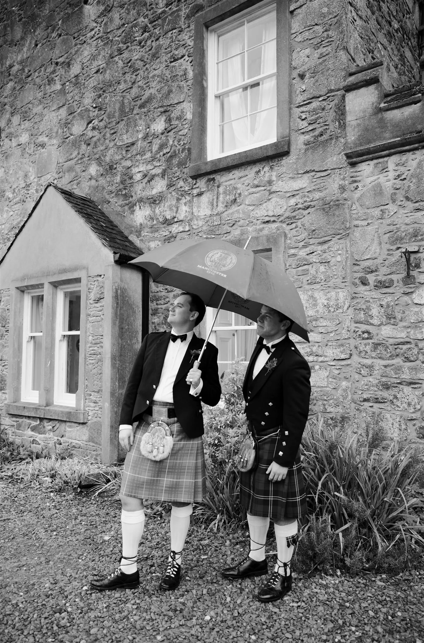 A Romantic Country House Wedding in Scotland Lunga House Estate