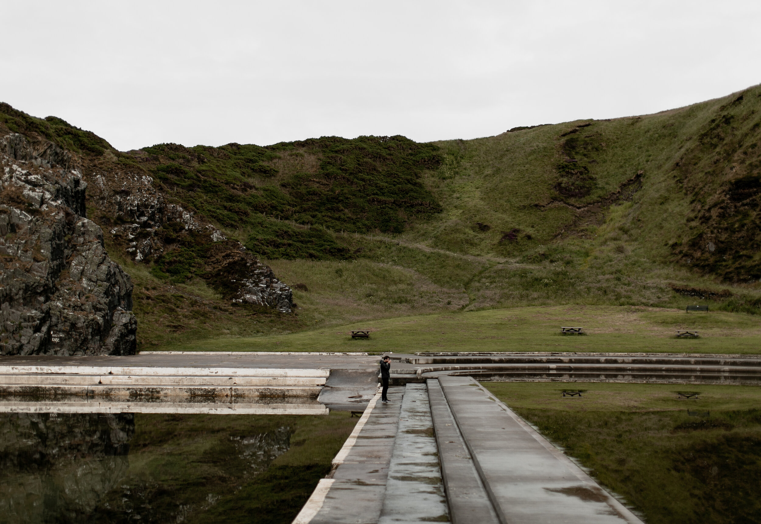 Tarlair Swimming Pool Open Air Pool in Scotland Scotland Travel