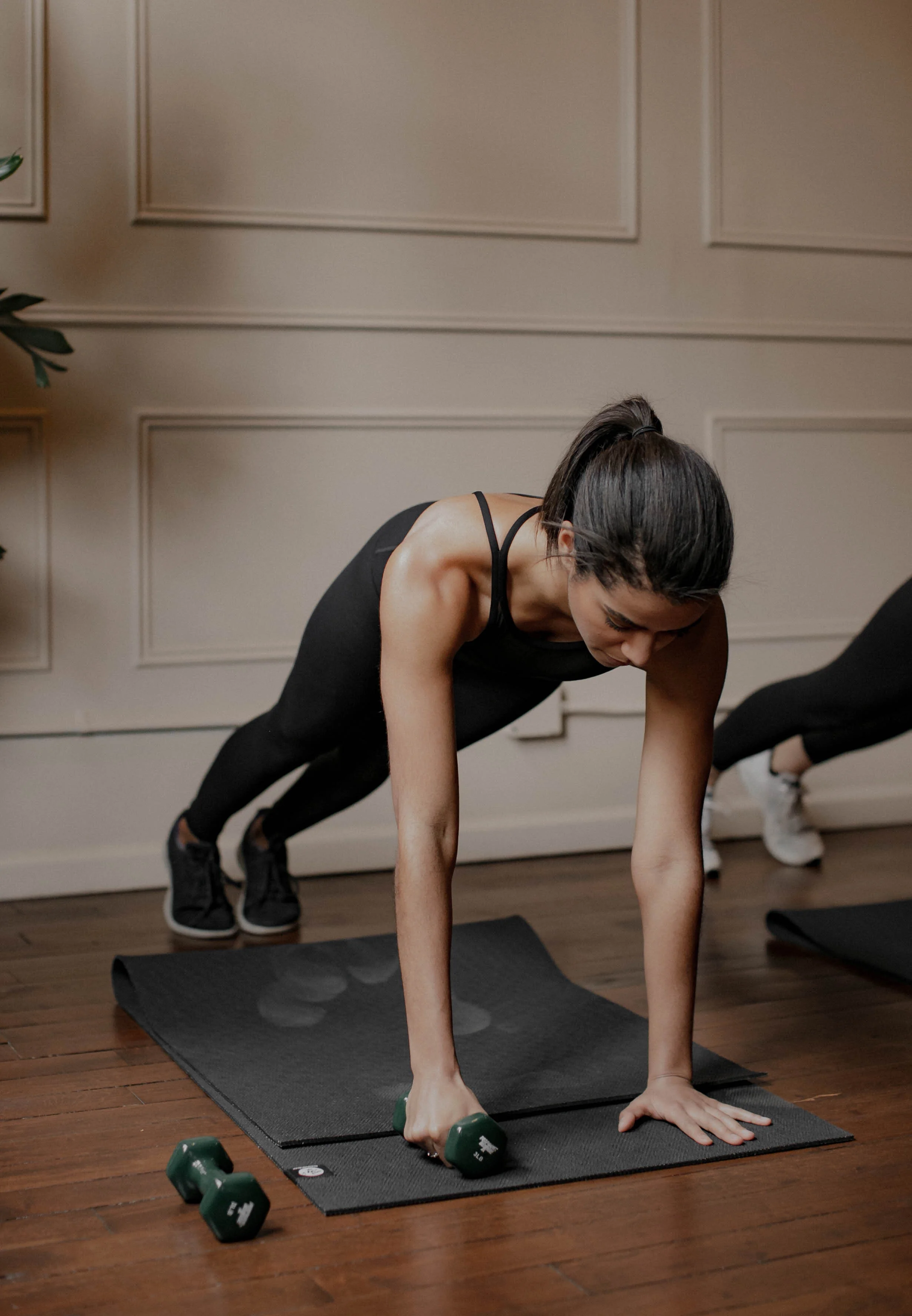 Page One Pilates West Loop, Chicago Workout Classes Branding