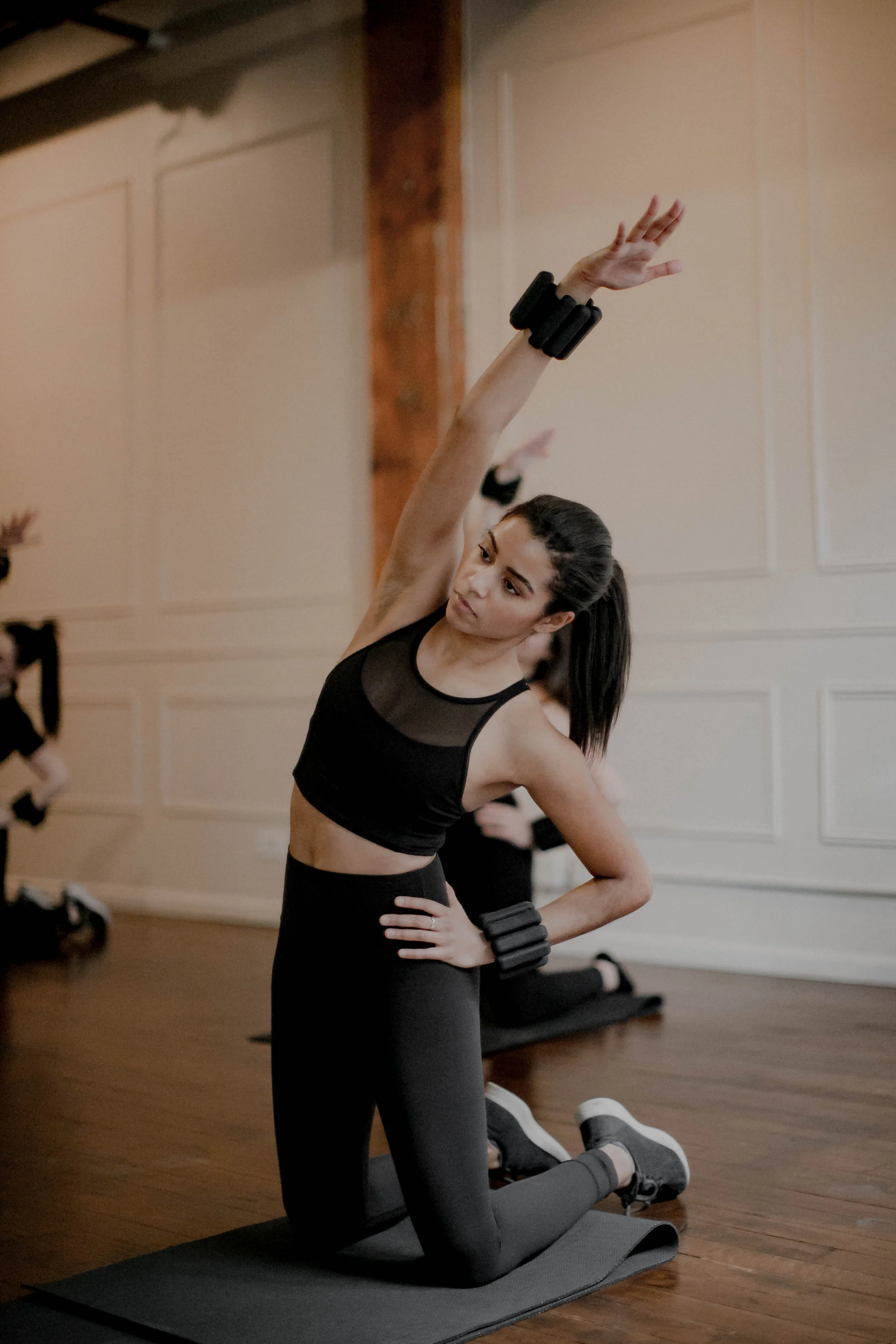 Page One Pilates West Loop, Chicago Workout Classes Branding