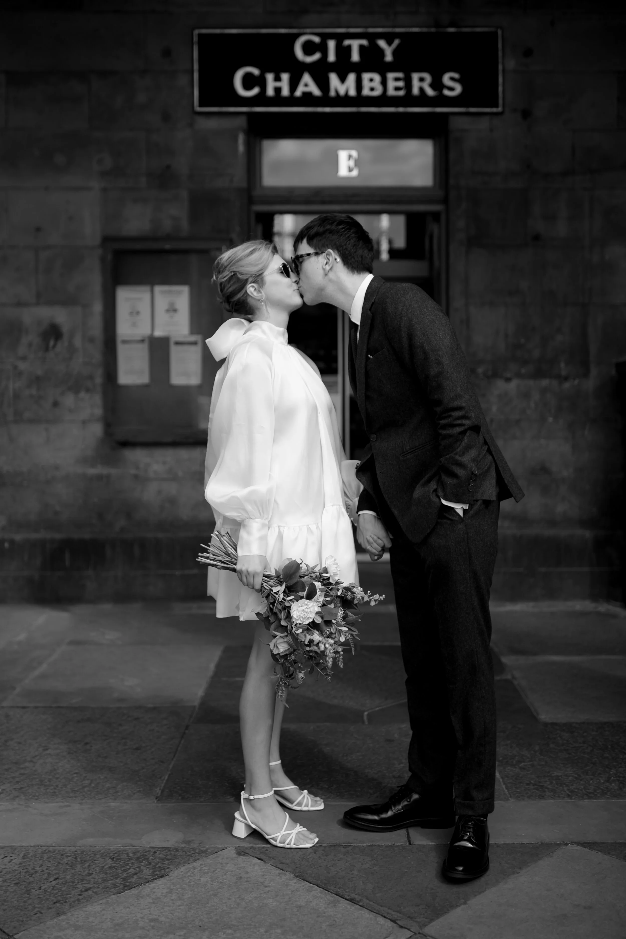 City Chambers Edinburgh Elopement Edinburgh Wedding Scotland Wedding Photographer Melody