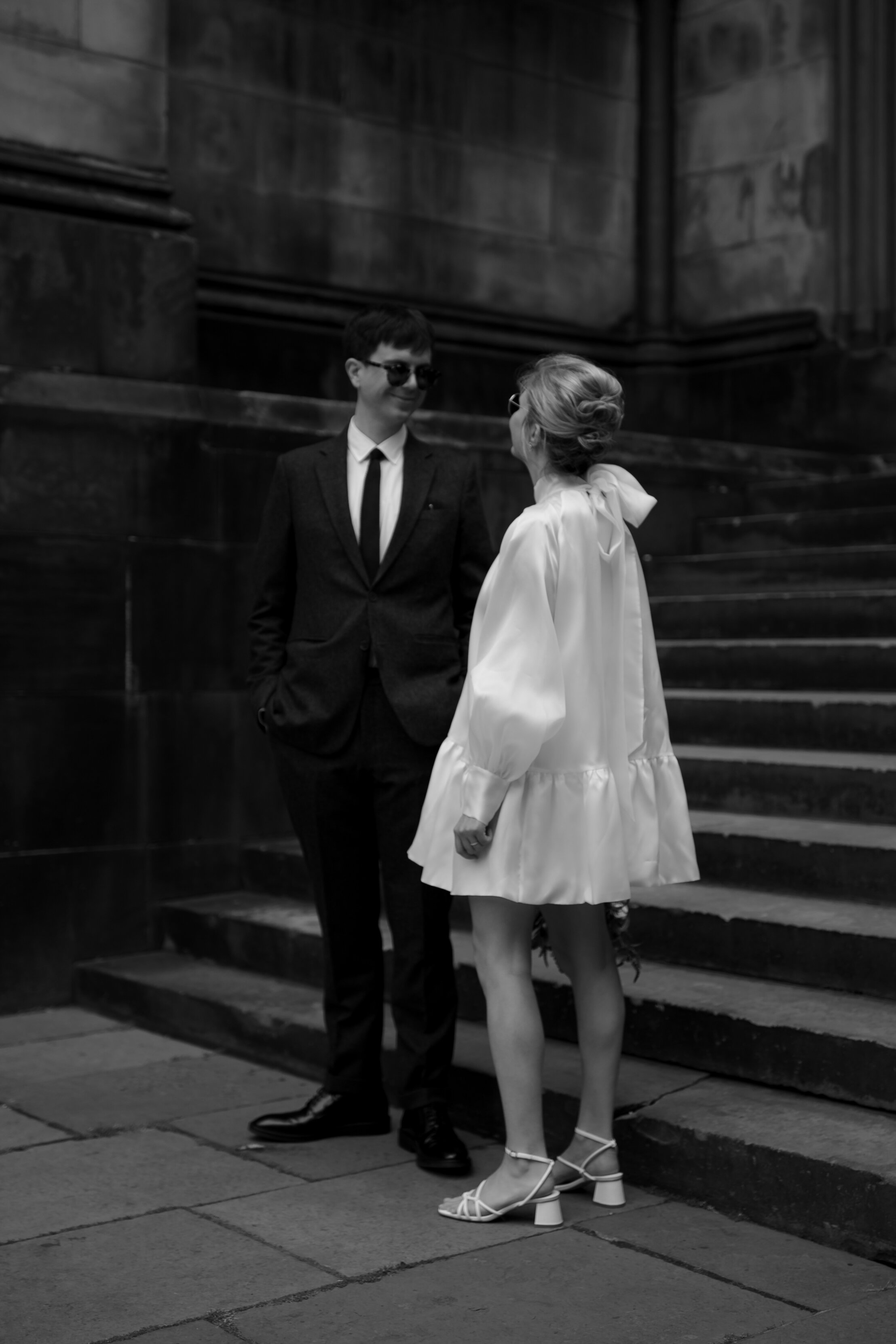 City Chambers Edinburgh Elopement Edinburgh Wedding Scotland Wedding Photographer Melody