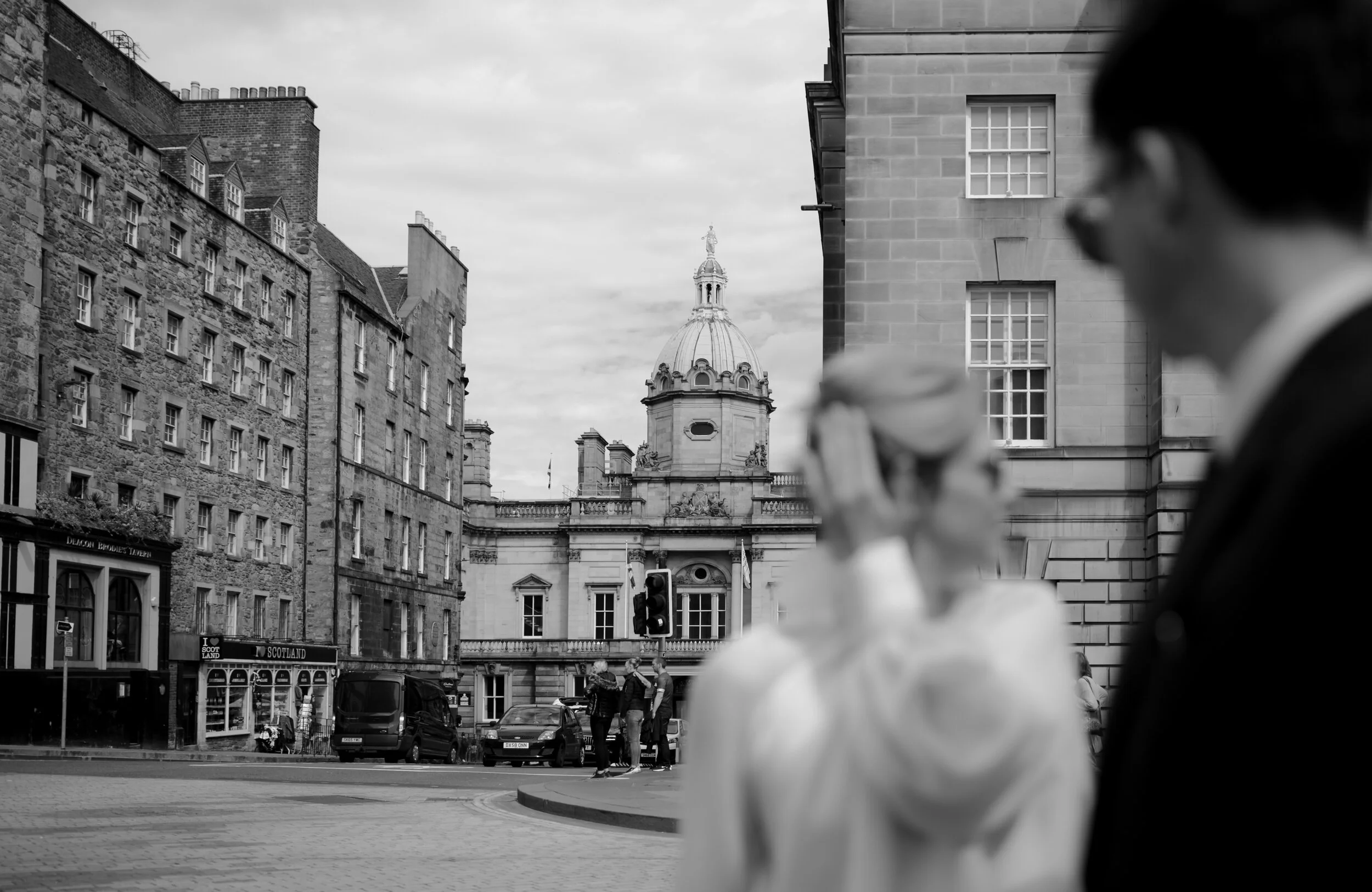 City Chambers Edinburgh Elopement Edinburgh Wedding Scotland Wedding Photographer Melody