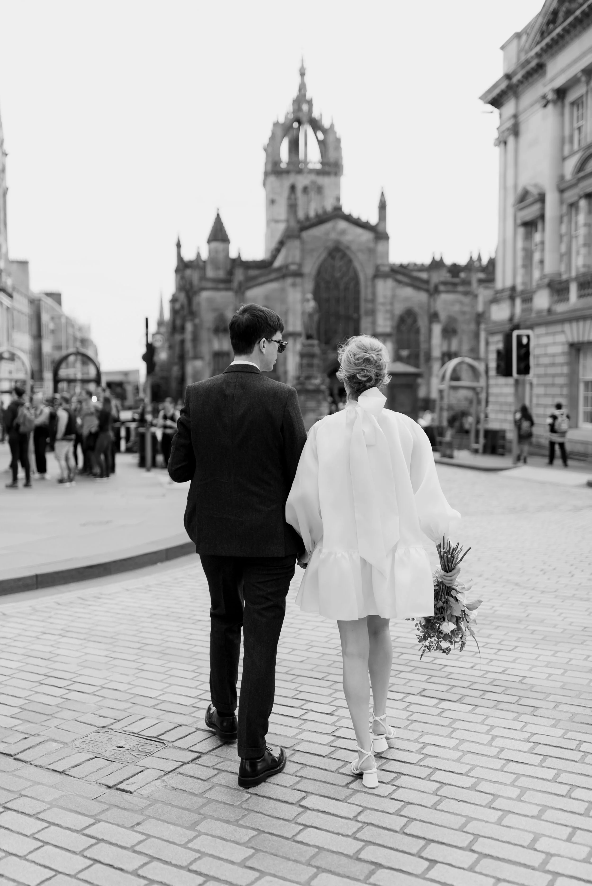 City Chambers Edinburgh Elopement Edinburgh Wedding Scotland