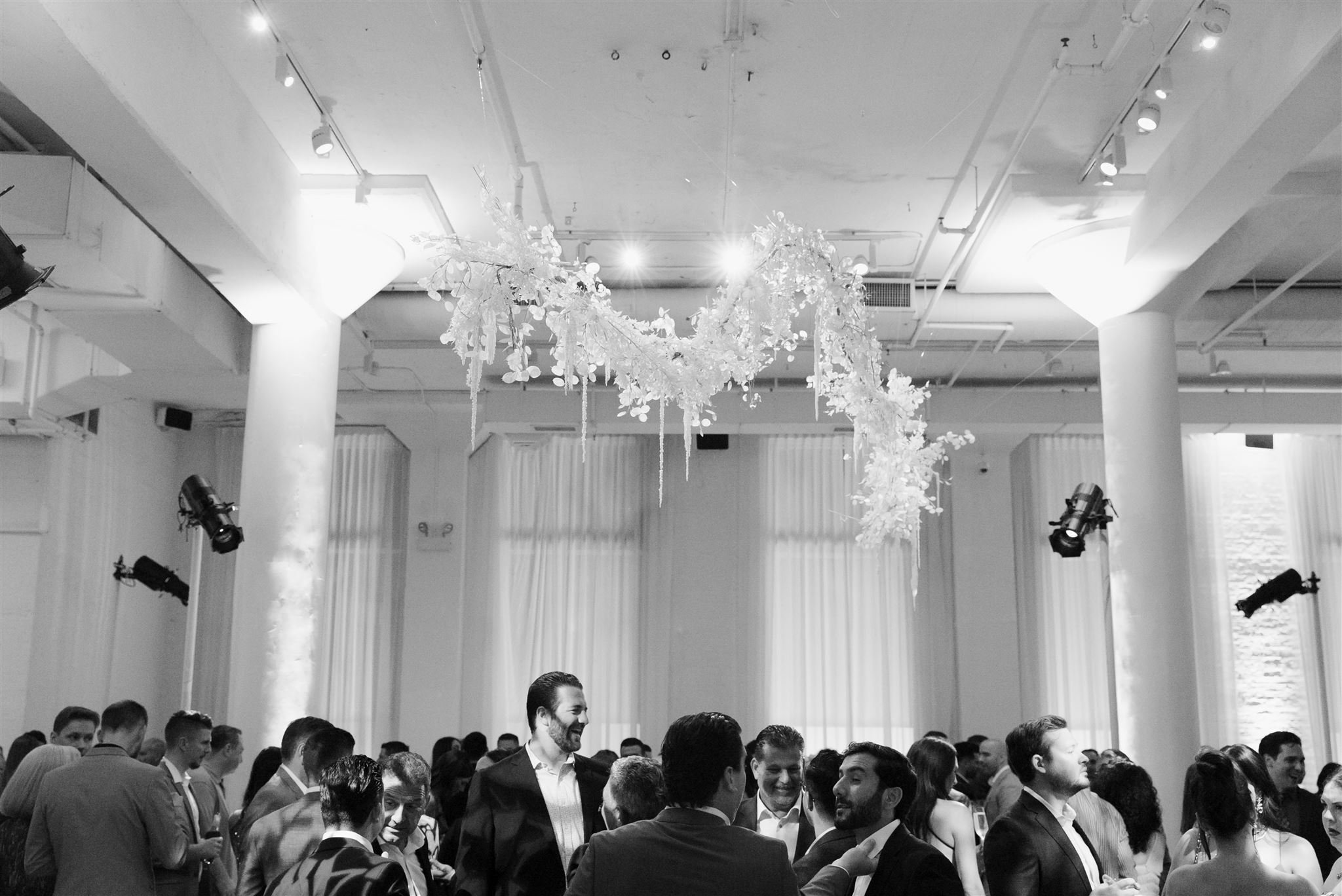 A Chic Wedding Reception at Chez Wedding Venue | Chicago Wedding ...