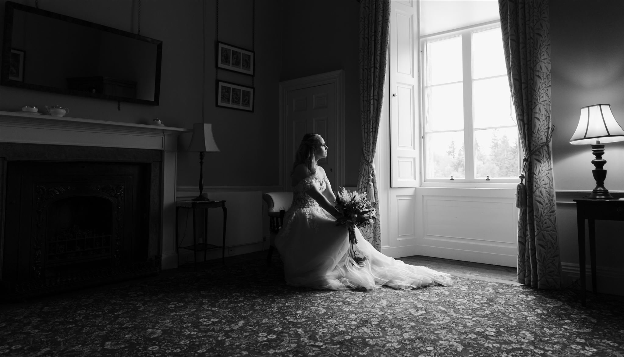 Winton Castle Wedding Scotland Wedding Photographer Edinburgh Wedding Photographer Melody