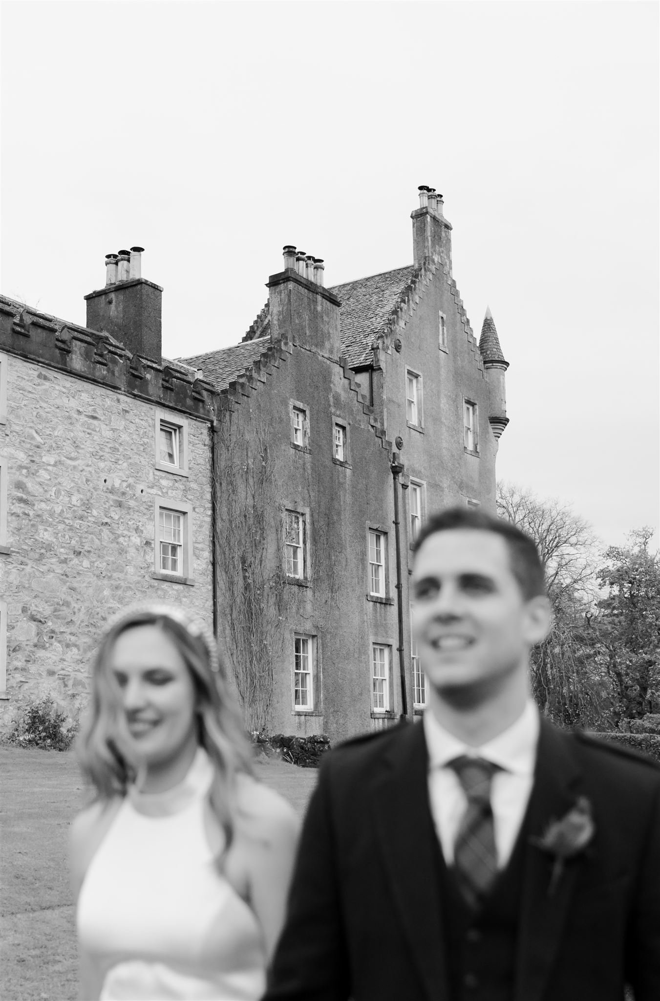 A Romantic Country House Wedding in Scotland Lunga House Estate