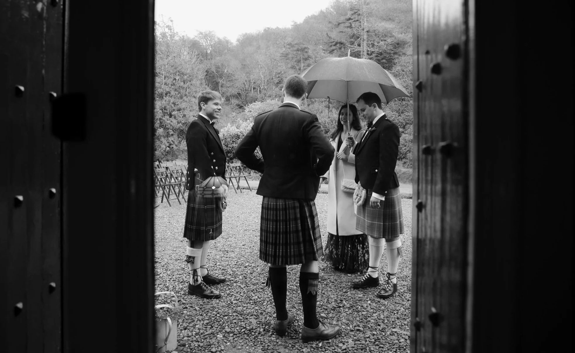 A Romantic Country House Wedding in Scotland Lunga House Estate