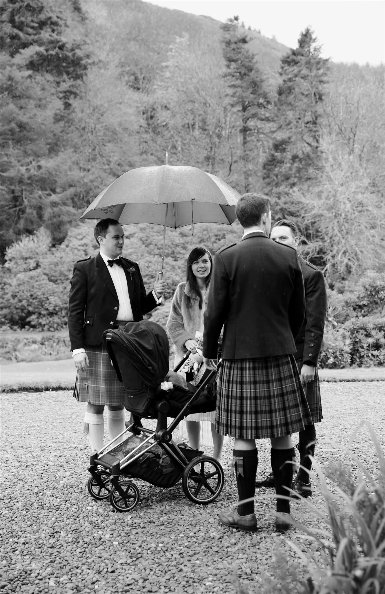 A Romantic Country House Wedding in Scotland Lunga House Estate