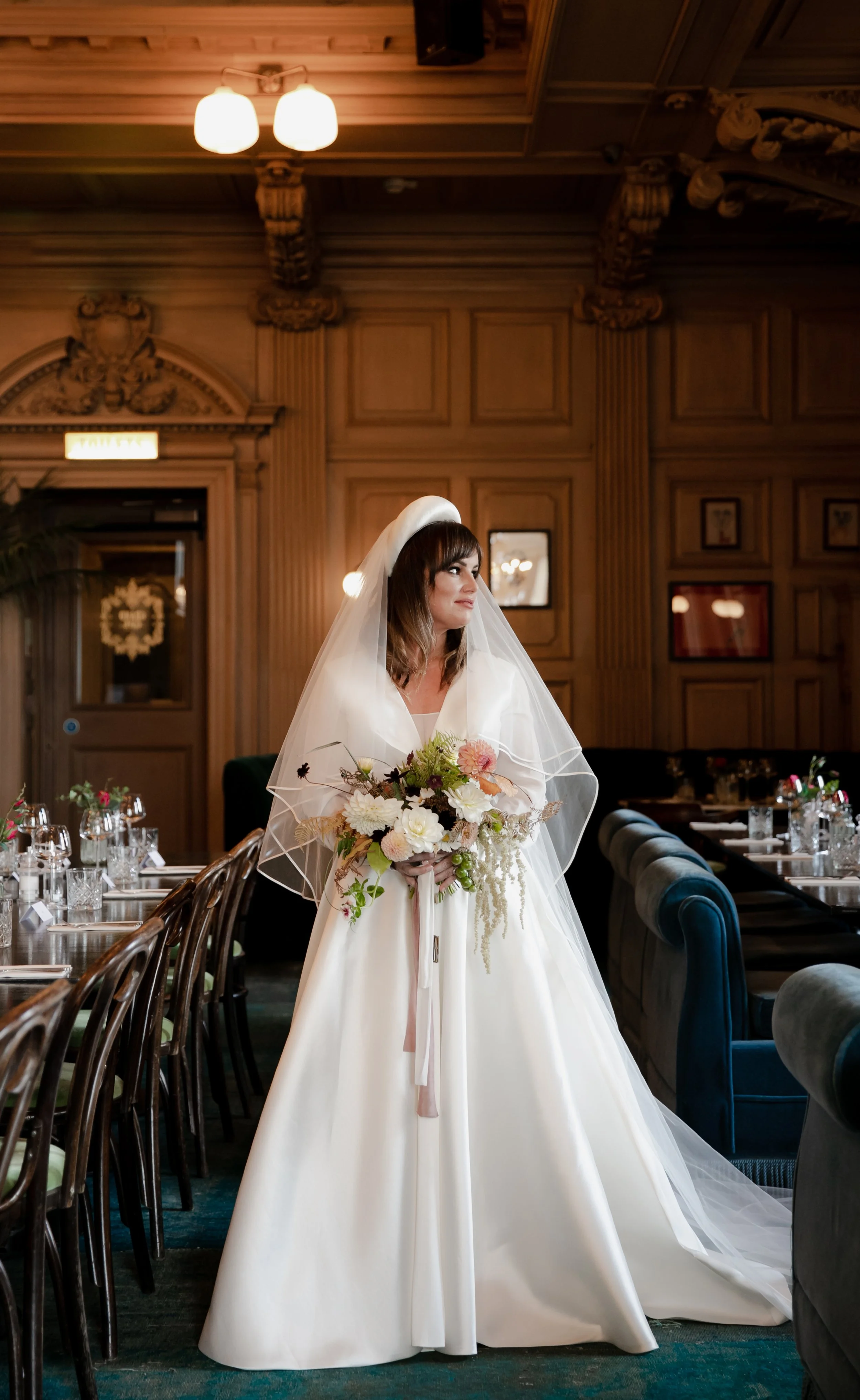 The Scotsman Hotel Wedding Edinburgh Wedding Photographer Grand