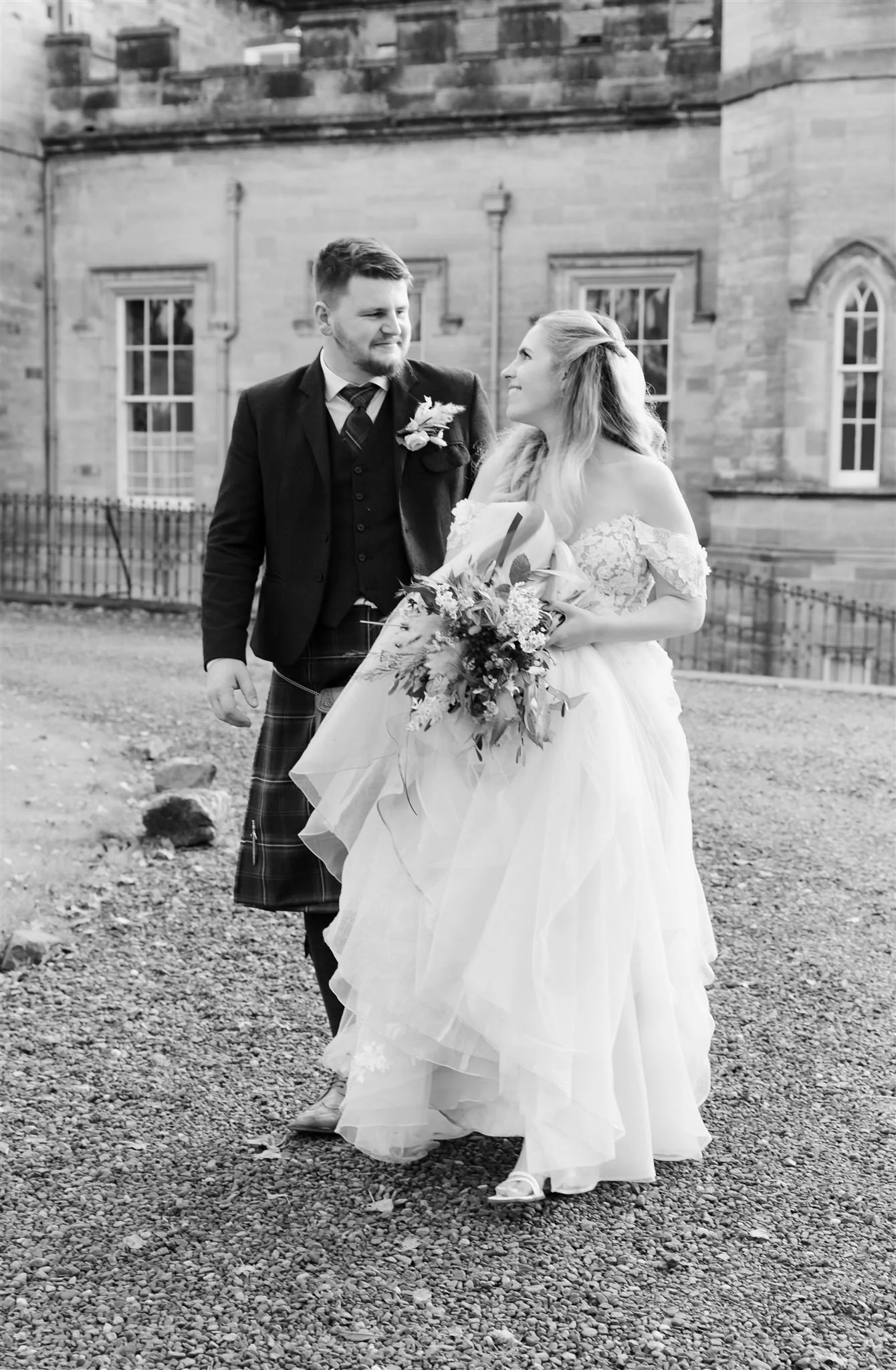 Winton Castle Wedding Scotland Wedding Photographer Edinburgh Wedding Photographer Melody