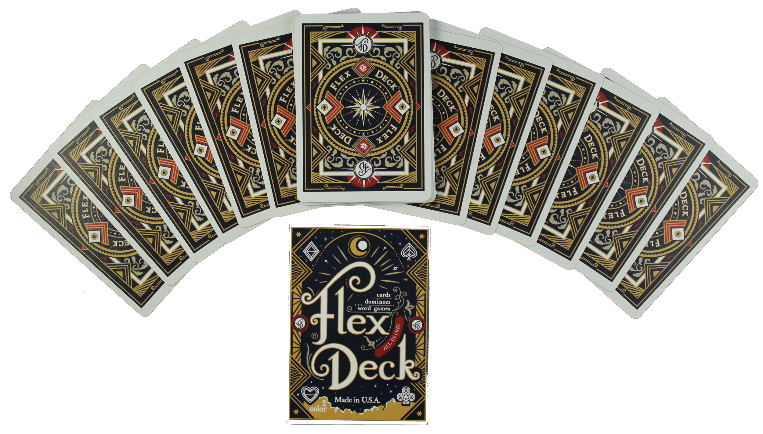 Flex Deck Playing Cards - 2 Color Spread Back Design.jpg