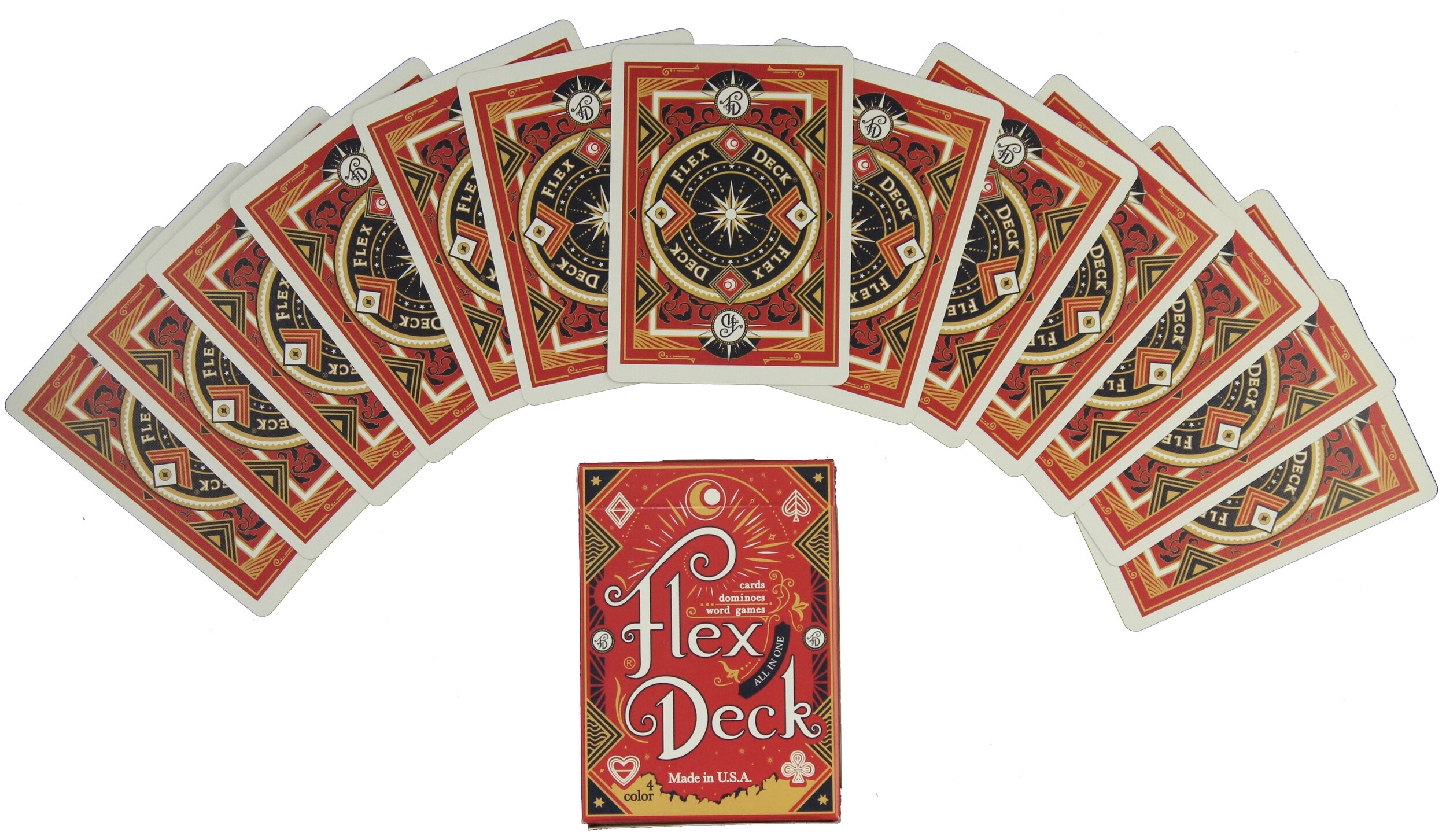 4 Color Poker Deck 4 Color Poker Deck