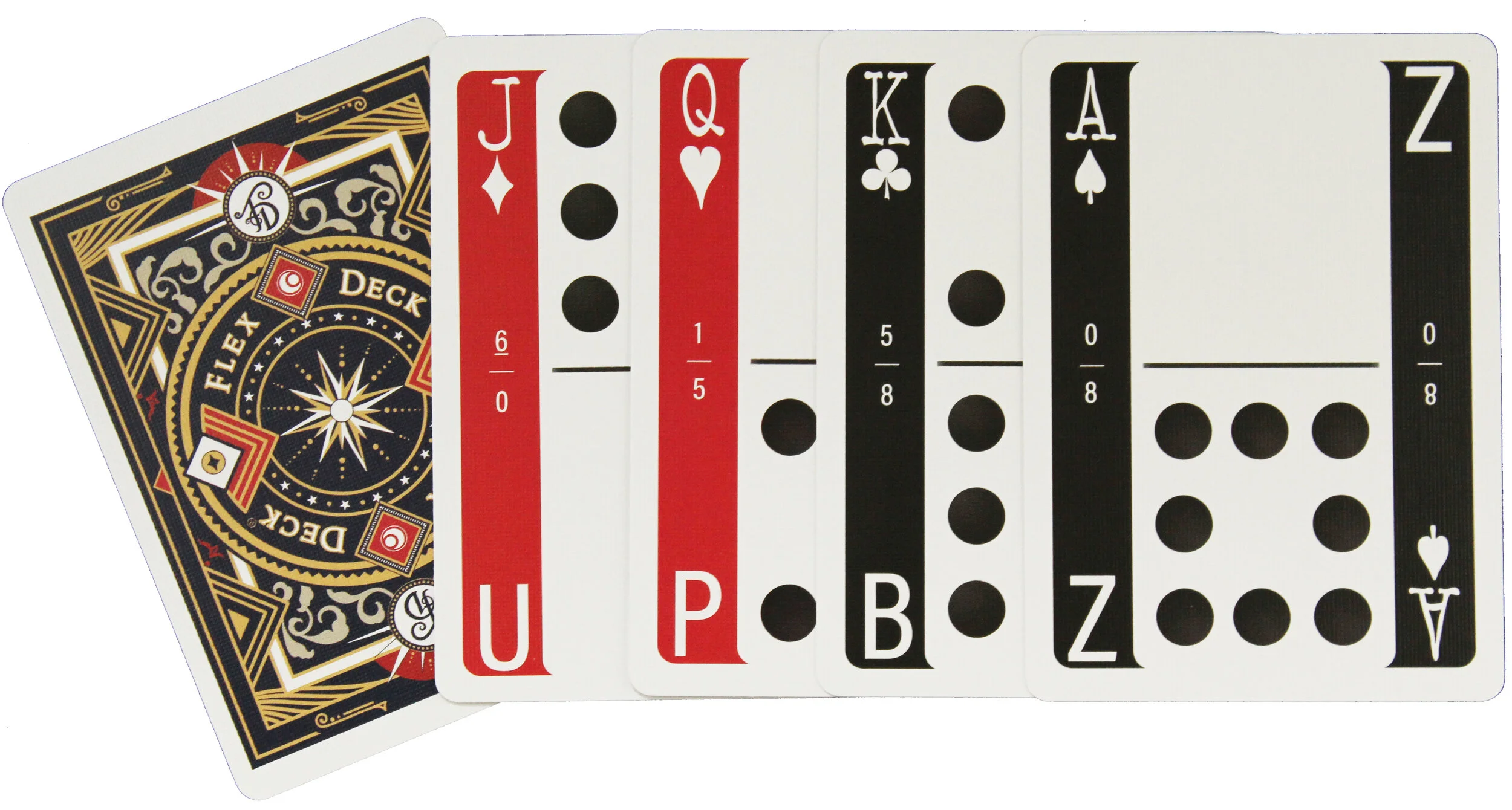 Flex Deck Playing Cards - Two Color