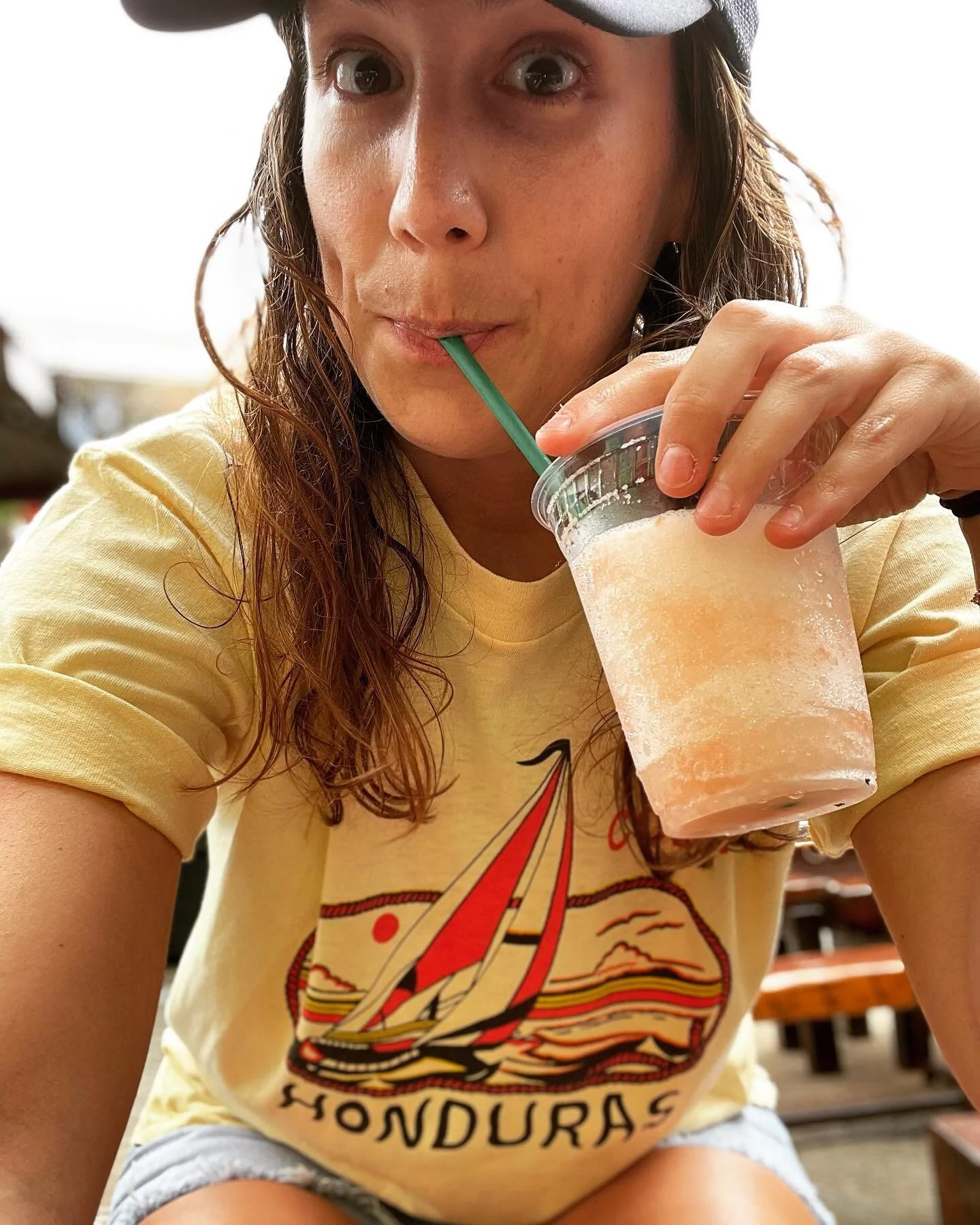 good day for a day. so here&rsquo;s a lil photo dump in reverse order - from frozen margaritas + tacos + fruit hats to the @localscollective foam top frenzy where we ogled surfers.