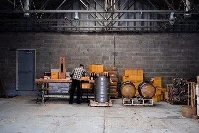 a little late in sharing this, but tap the link in my bio to read my profile of @littleforkvinegar in the low summer issue of @edibleeastend (or in print)! edited by the always, always wonderful @meghanharlowkortmann &amp; photographed by @davidbenth