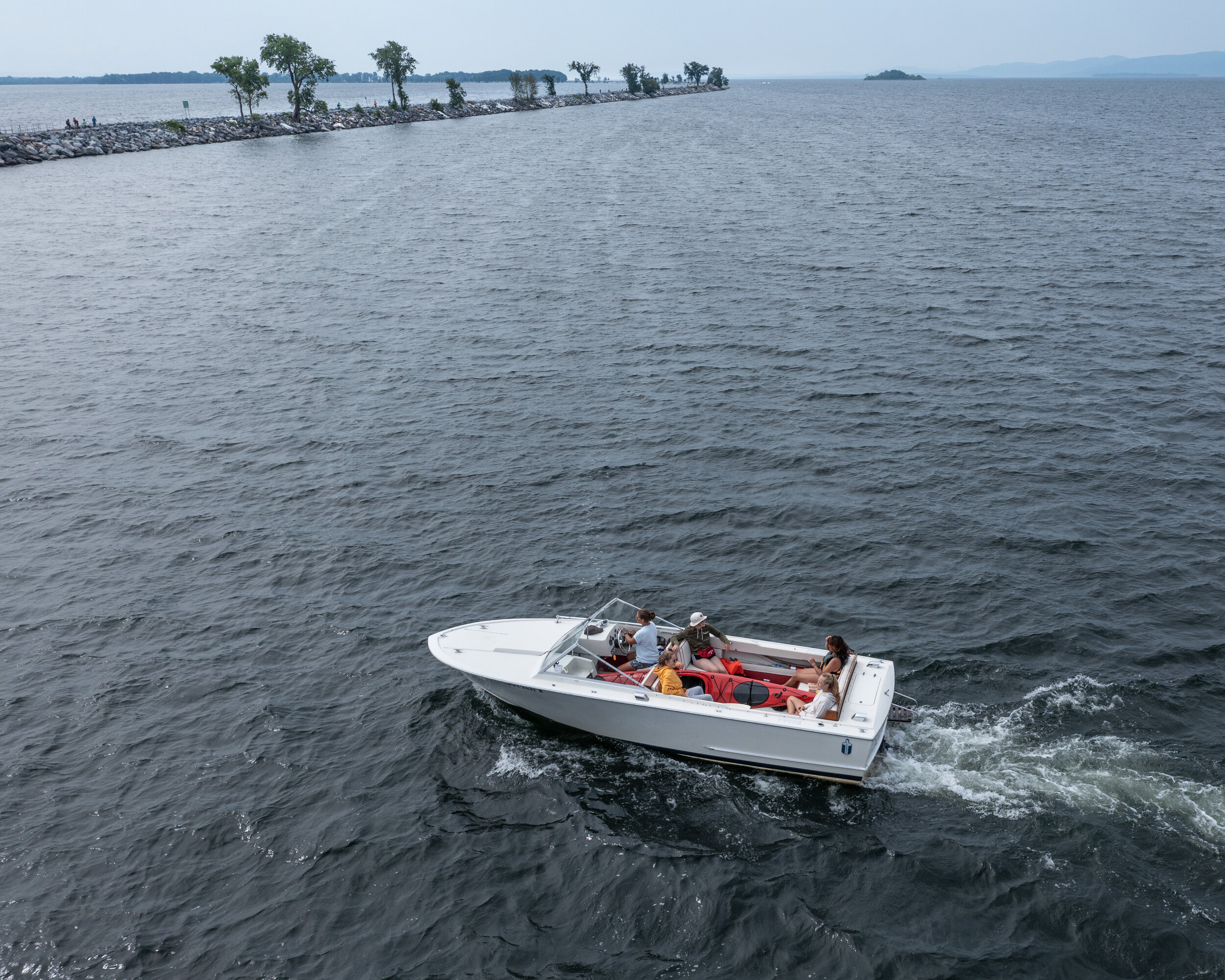 Crossing Champlain