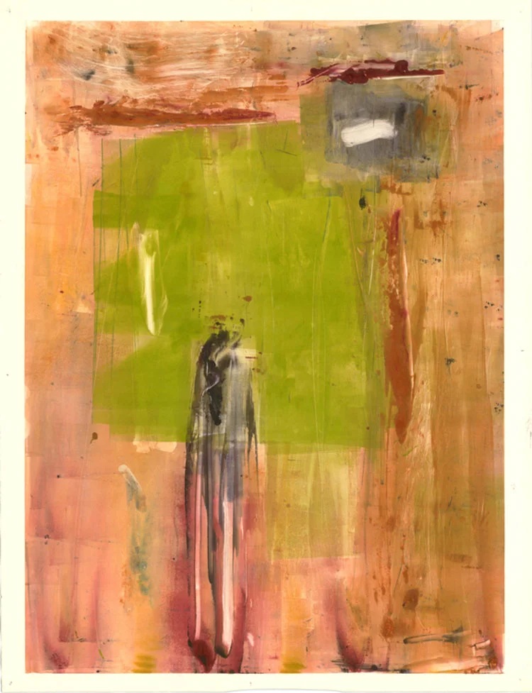 Untiteld, Monoprint, 1991