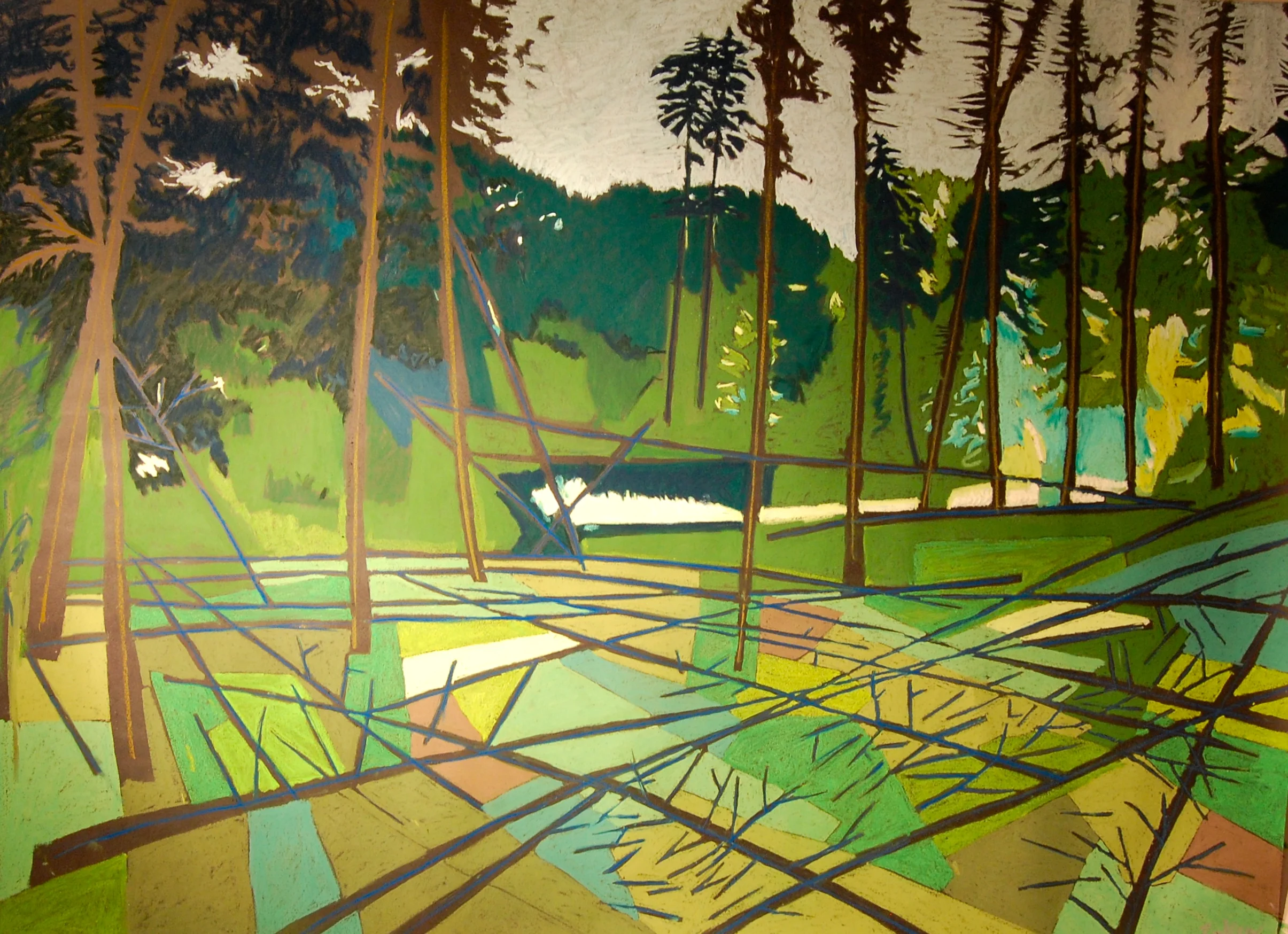 Green River Down Fall`