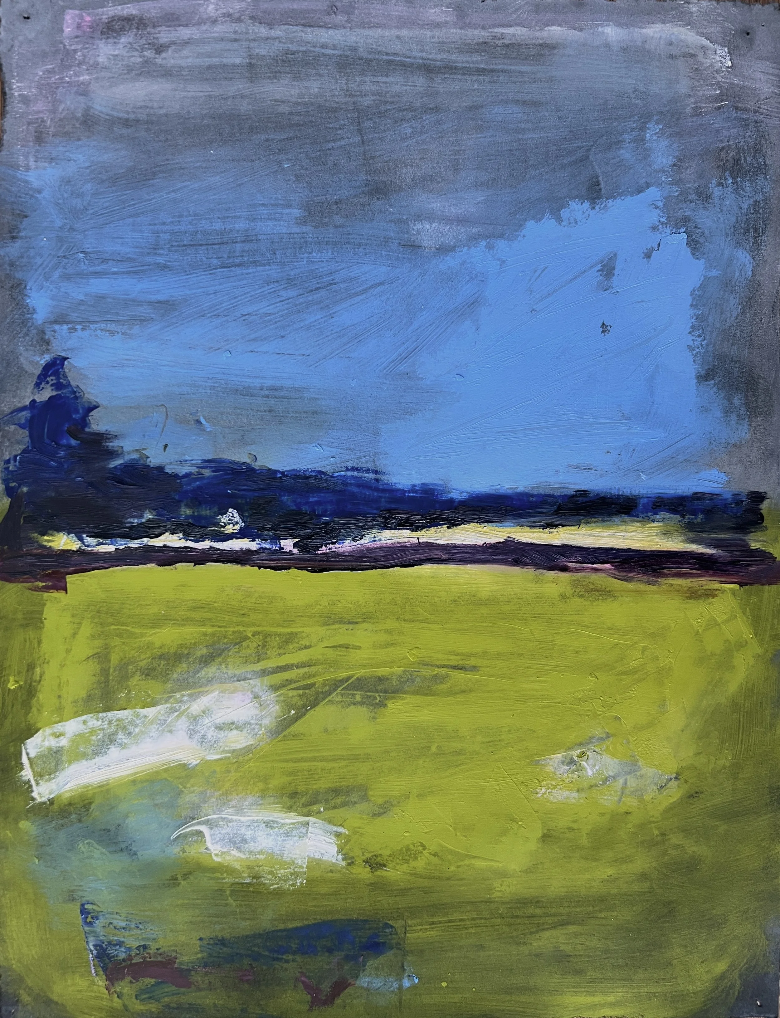 Walking in Stillness I