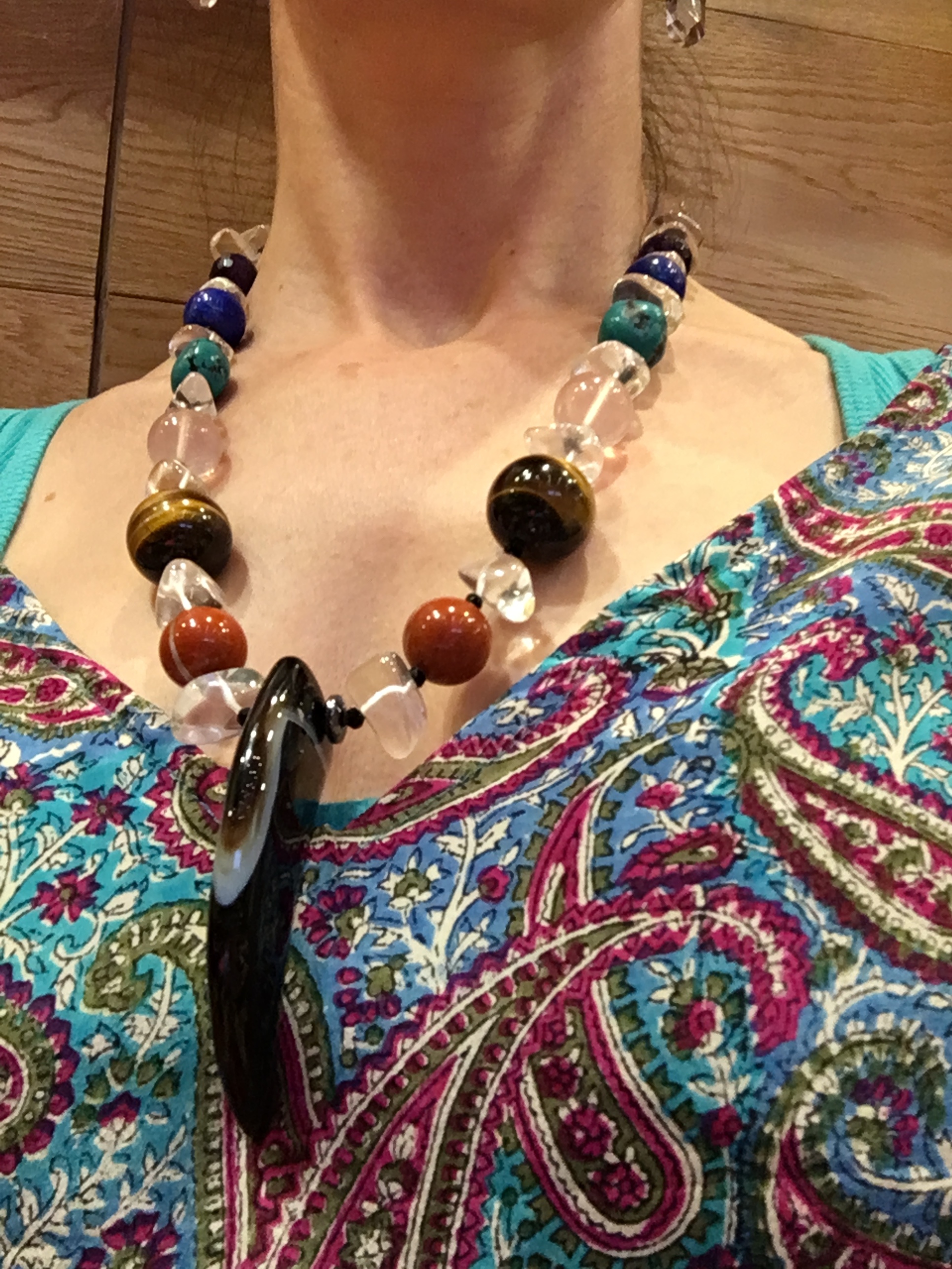NECKLACE for all chakras Detailed description TBA