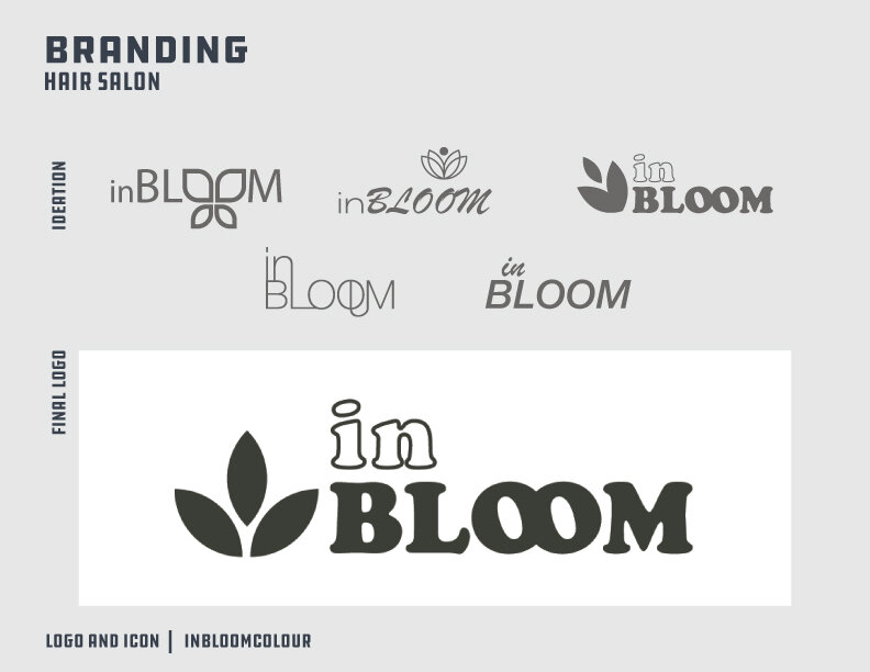 inBloom Logo Design