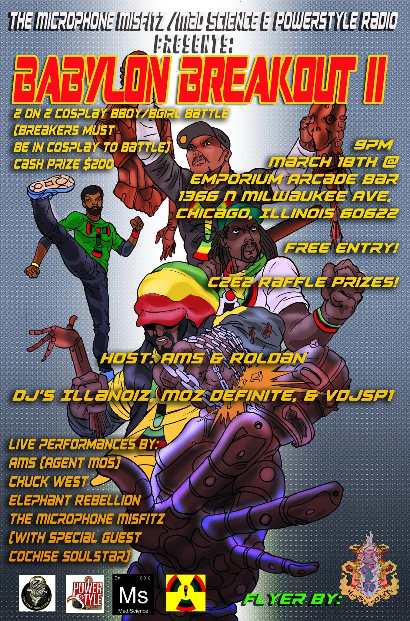 Elephant Rebellion @ Emporium