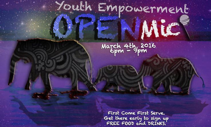 Connect 4: Youth Empowerment | OPEN MIC 2