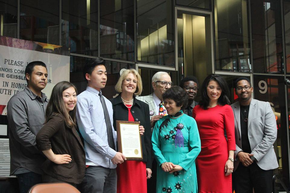 Elephant Rebellion honored with 2nd annual John Vietnam Nguyen Asian American Youth Leadership Award.