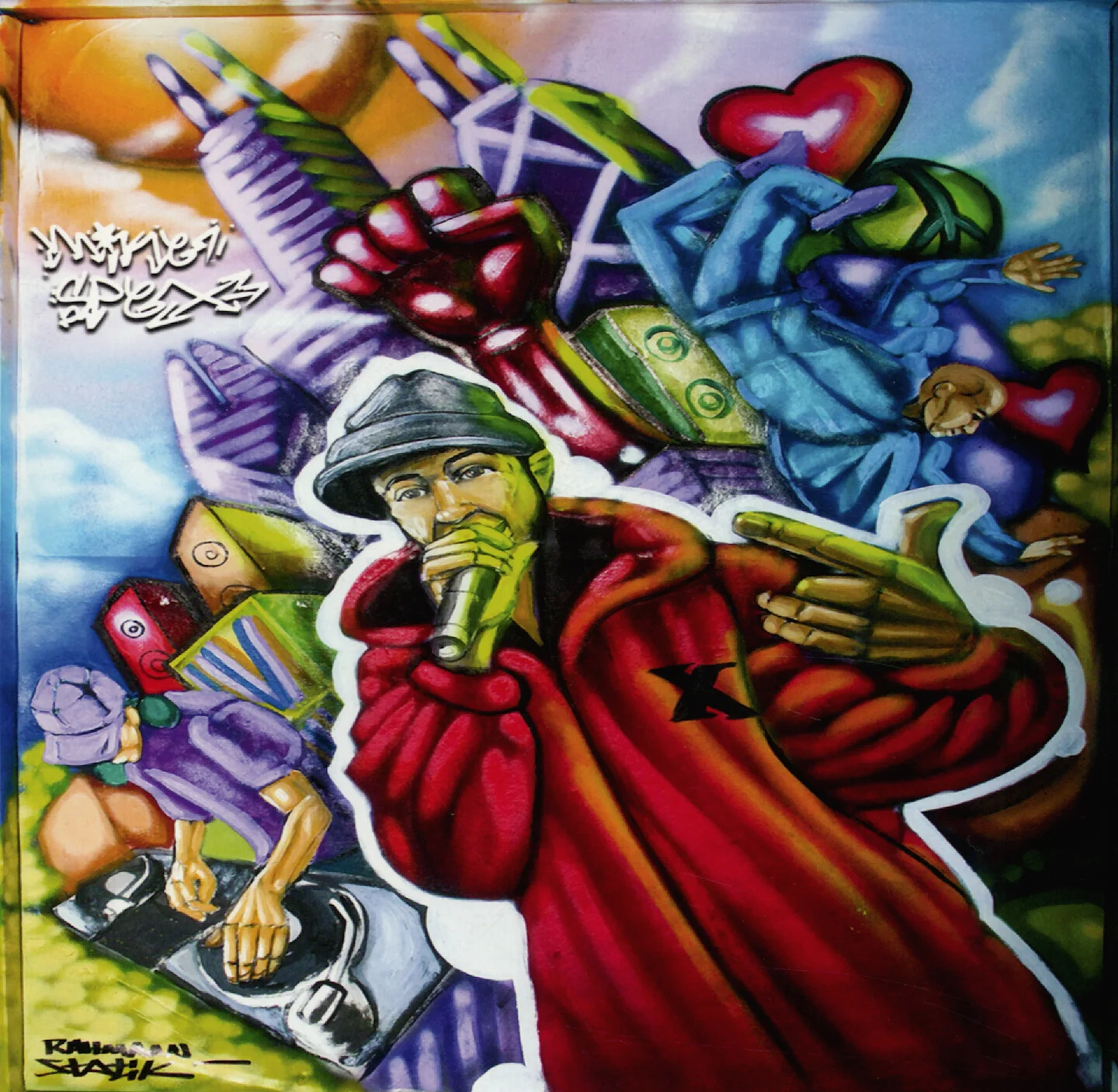 Mike Spex - Songs of Liberation