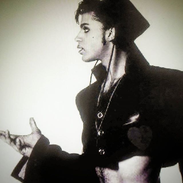 What a way to celebrate one of my Favorite artist happy bday Prince