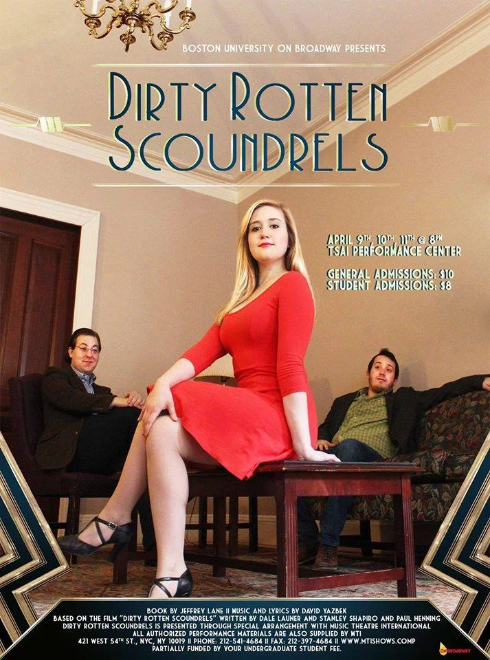 "Dirty Rotten Scoundrels" Spring 2015
