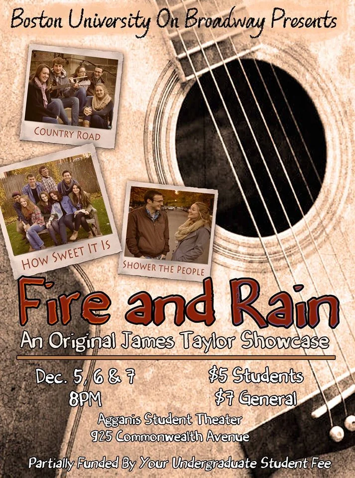 "Fire and Rain" Fall 2013