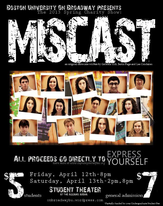 "Miscast" Spring 2013