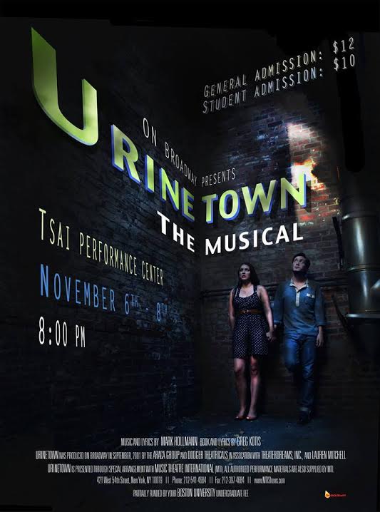 "Urinetown" Fall 2014