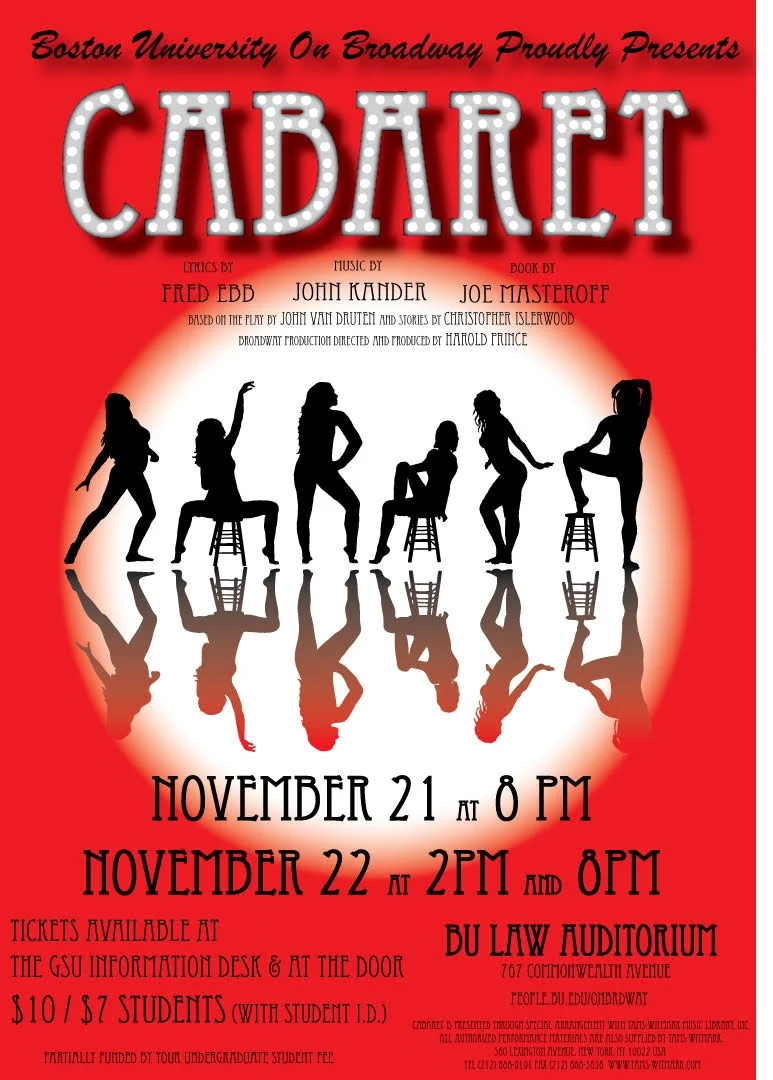"Cabaret" Fall 2008