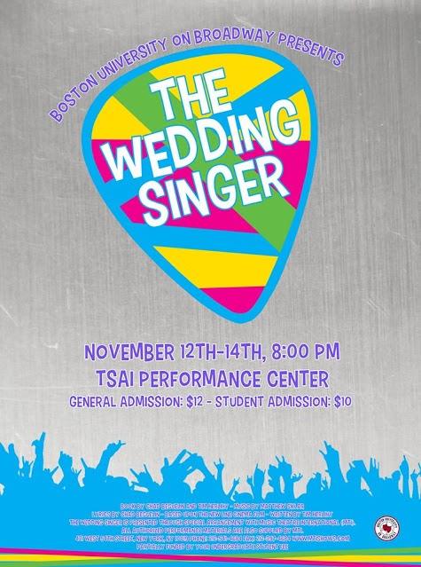 "The Wedding Singer" Fall 2015