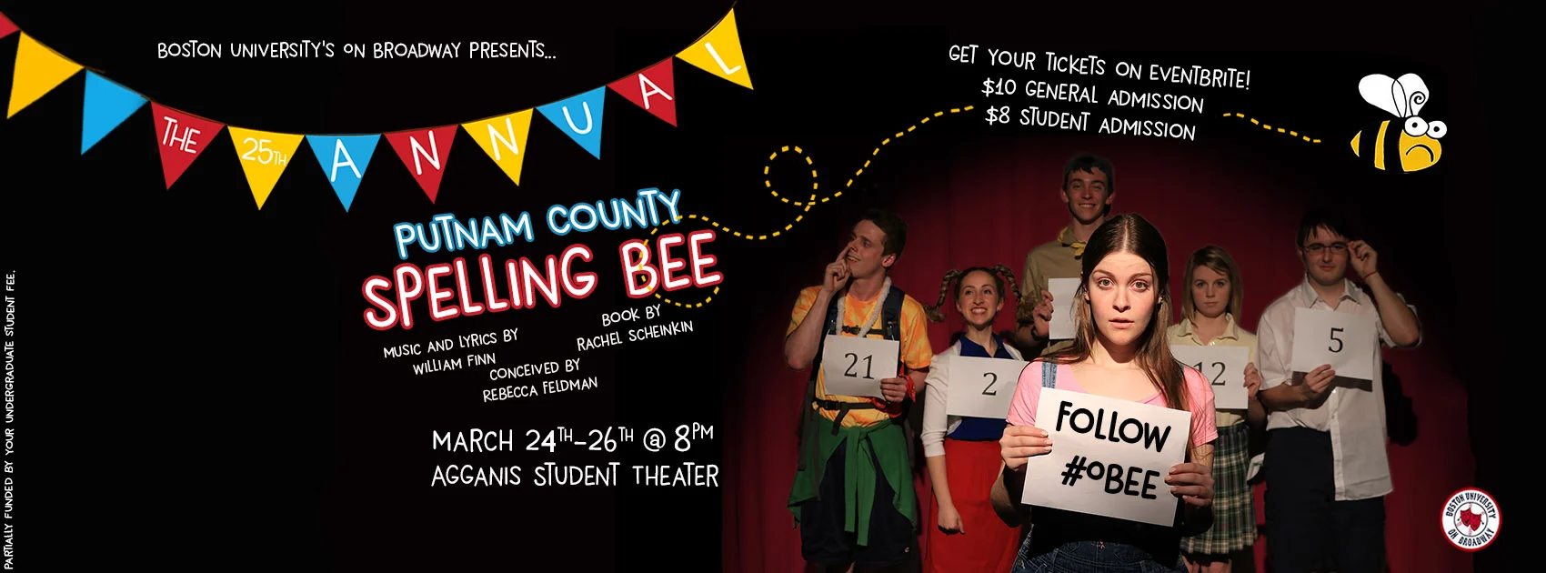 "The 25th Annual Putnam County Spelling Bee" Spring 2016